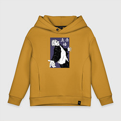 Детское худи оверсайз Сатору Годжо