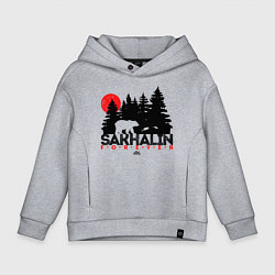 Детское худи оверсайз Sakhalin forever