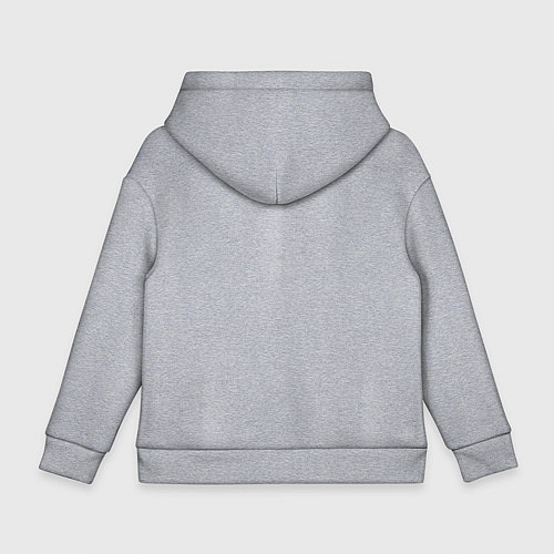 Детское худи оверсайз Дазай Осаму / Меланж – фото 2