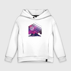 Детское худи оверсайз Mountain Galaxy