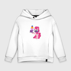 Детское худи оверсайз My Little Pony Pinkie Pie