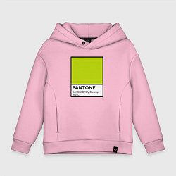 Детское худи оверсайз Shrek: Pantone Color