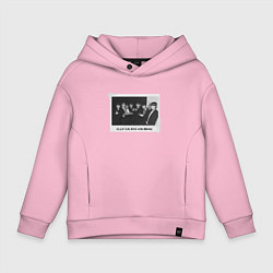 Детское худи оверсайз BTS БТС