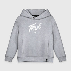Детское худи оверсайз TRUE AVICII