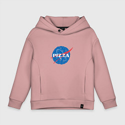 Детское худи оверсайз NASA Pizza