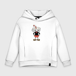 Детское худи оверсайз Cuphead