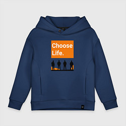 Детское худи оверсайз Choose Life