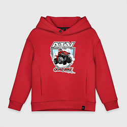 Детское худи оверсайз Квадроцикл