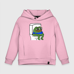 Детское худи оверсайз Лягушонок пепе
