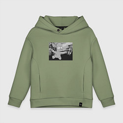 Детское худи оверсайз Simpsons x Nirvana