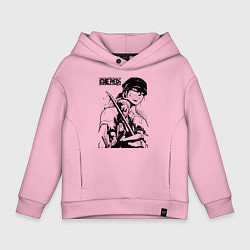 Детское худи оверсайз Ророноа Зоро One Piece