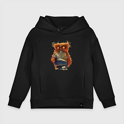 Детское худи оверсайз Замученный уставший