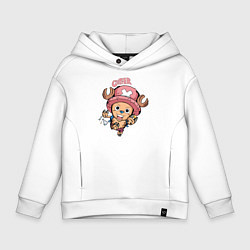 Детское худи оверсайз Тони Тони Чоппер One Piece