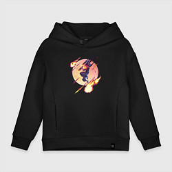 Детское худи оверсайз Fire Dead Cells