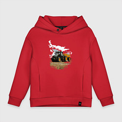 Детское худи оверсайз JOHN DEERE I Джон Дир!