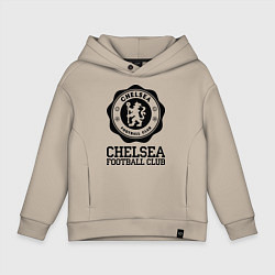 Детское худи оверсайз Chelsea FC: Emblem