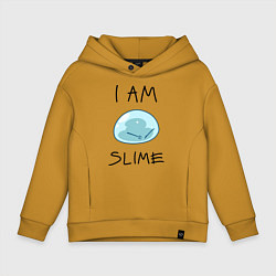 Детское худи оверсайз I AM SLIME