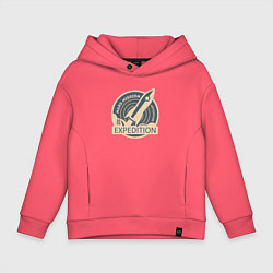 Детское худи оверсайз На Марс - 2030