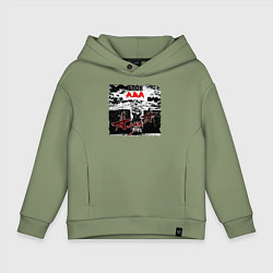 Детское худи оверсайз БЛОК АДА - АлисА