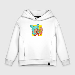 Детское худи оверсайз Icon Toca Boca