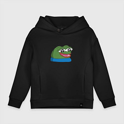 Детское худи оверсайз Pepe happy Пепе хеппи