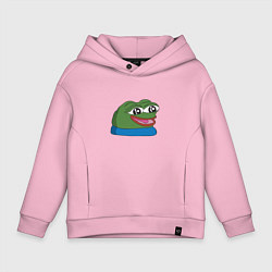 Детское худи оверсайз Pepe happy Пепе хеппи