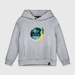 Детское худи оверсайз SPACE X CREW-1