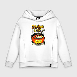 Детское худи оверсайз Calcifer cook