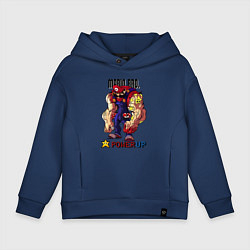 Детское худи оверсайз Big Mario