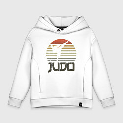 Детское худи оверсайз Judo Warrior