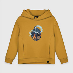 Детское худи оверсайз Дух предка