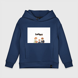 Детское худи оверсайз Хинаточка