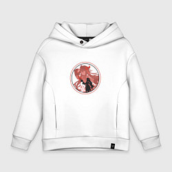 Детское худи оверсайз Ху ТаоHu Tao Genshin Impact