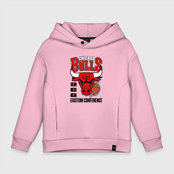 Детское худи оверсайз Chicago Bulls NBA