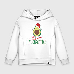 Детское худи оверсайз AVOCHRISTMAS AVOCADO