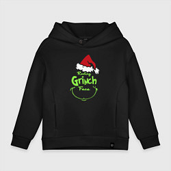 Детское худи оверсайз Resting Grinch Face