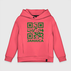 Детское худи оверсайз QR Jamaica