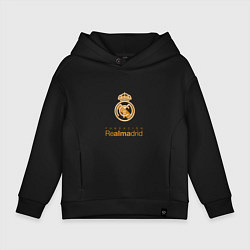 Детское худи оверсайз Real Madrid Logo