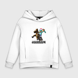 Детское худи оверсайз MINECRAFT НОВЫЙ ГОД 2022 МАЙНКРАФТ