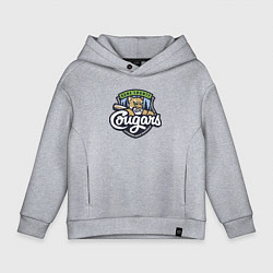 Детское худи оверсайз Kane County Cougars - baseball team