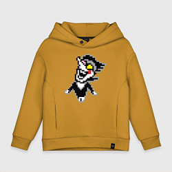 Детское худи оверсайз Spamton Deltarune Спамтон Дельтарун