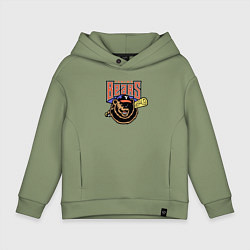 Детское худи оверсайз Yakima Bears - baseball team