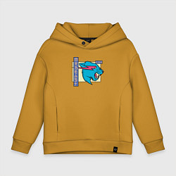 Детское худи оверсайз Mr Beast Japan Coton