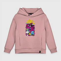 Детское худи оверсайз Happy Birthday to you!