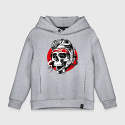 Детское худи оверсайз Pilot kamikadze