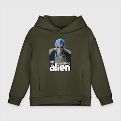 Детское худи оверсайз Resident alien