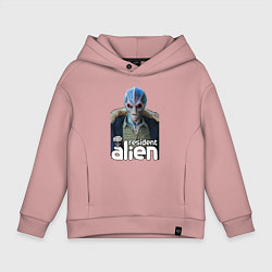 Детское худи оверсайз Resident alien