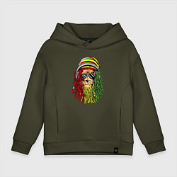 Детское худи оверсайз Rasta lioN