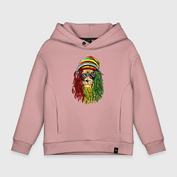 Детское худи оверсайз Rasta lioN