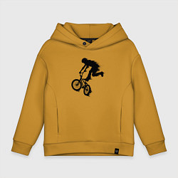 Детское худи оверсайз ВЕЛОСПОРТ BMX Racing ВЕЛОСИПЕДИСТ